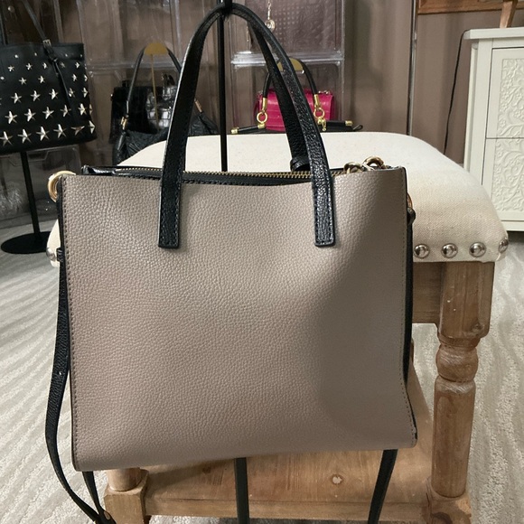 The Marc Jacobs Editor 29 Taupe and Cream Satchel Bag - Picture 2 of 10